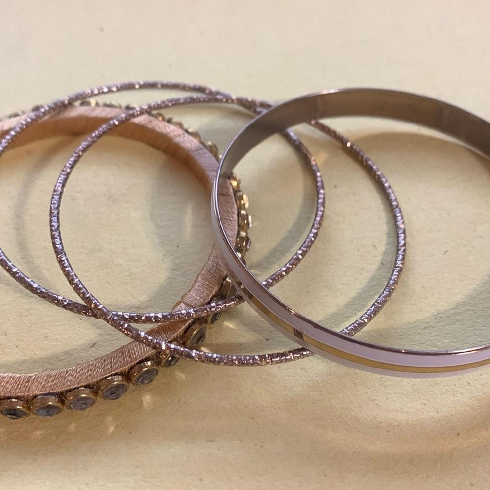 Four bracelets